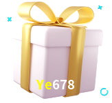 Receba seus bônus de boas-vindas no Ye678