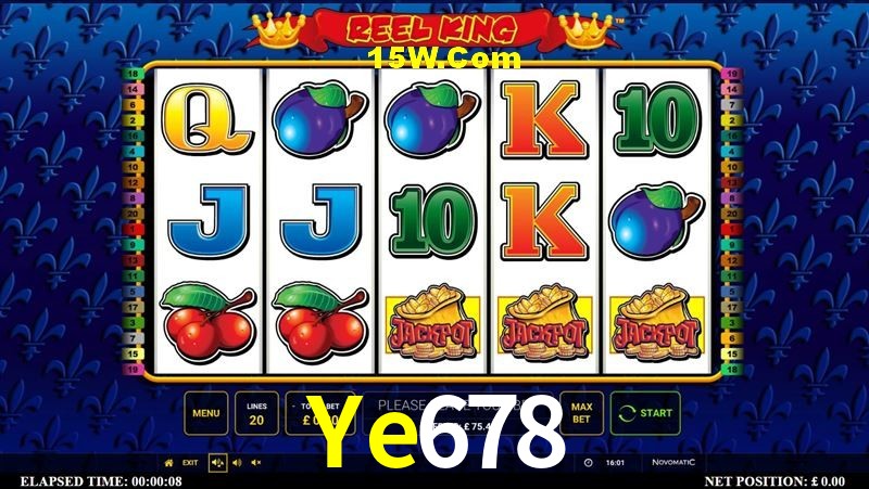 Game Providers Ye678