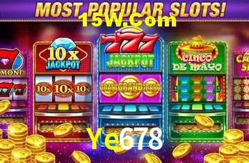 Game Providers Ye678